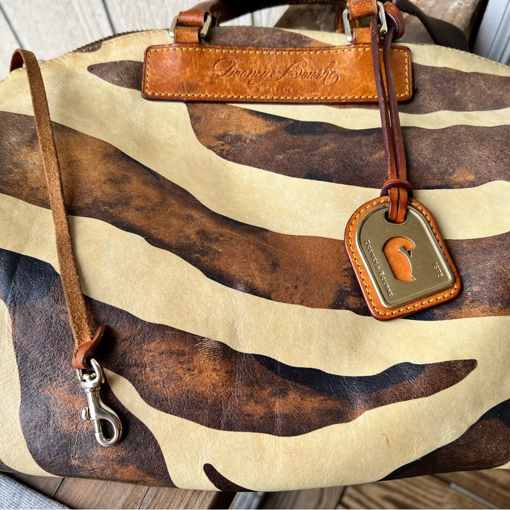 Dooney and Burke
Zebra satchel